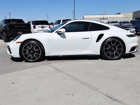 Used 2025 Porsche 911 Turbo S AWD/4WD image 3
