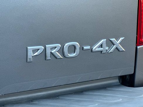 Used 2020 Nissan Frontier PRO-4X w/ Pro-4x Utility Package AWD/4WD image 30