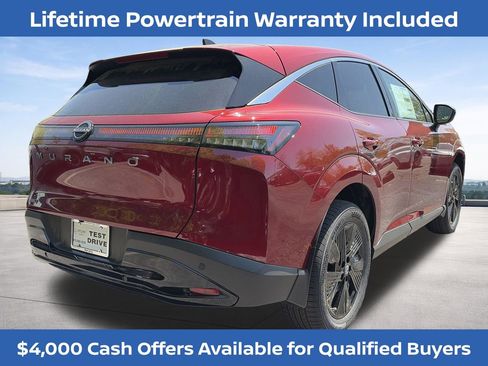 New 2026 Nissan Murano SV AWD/4WD image 5