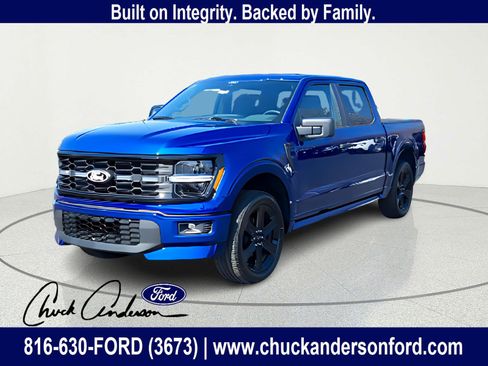 New 2026 Ford F150 STX w/ F-150 LOBO Package image 1
