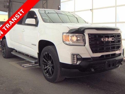 Used 2021 GMC Canyon Elevation w/ Driver Alert Package image 5