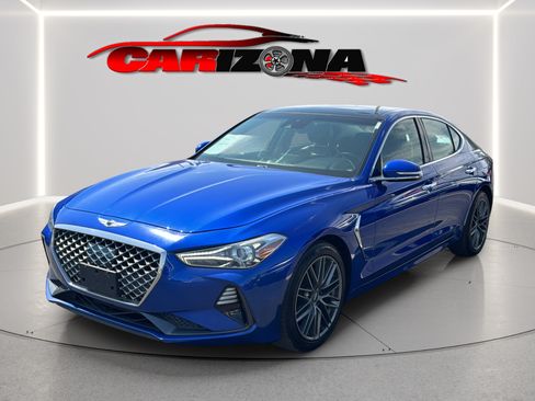 Used 2019 Genesis G70 2.0T Advanced w/ Elite Package RWD image 12