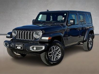 Used 2025 Jeep Wrangler Sahara
