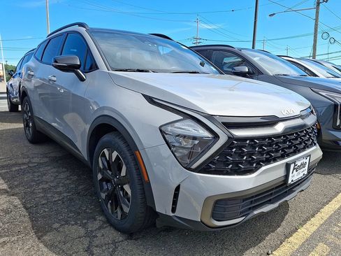 Certified 2023 Kia Sportage X-Line w/ X-Line Premium Package AWD/4WD image 3
