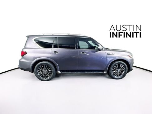 Certified 2022 INFINITI QX80 Sensory w/ Cargo Package RWD image 10