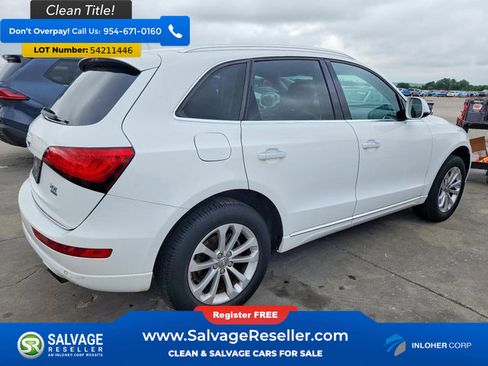 Used 2016 Audi Q5 2.0T Premium Plus w/ Technology Package AWD/4WD image 4