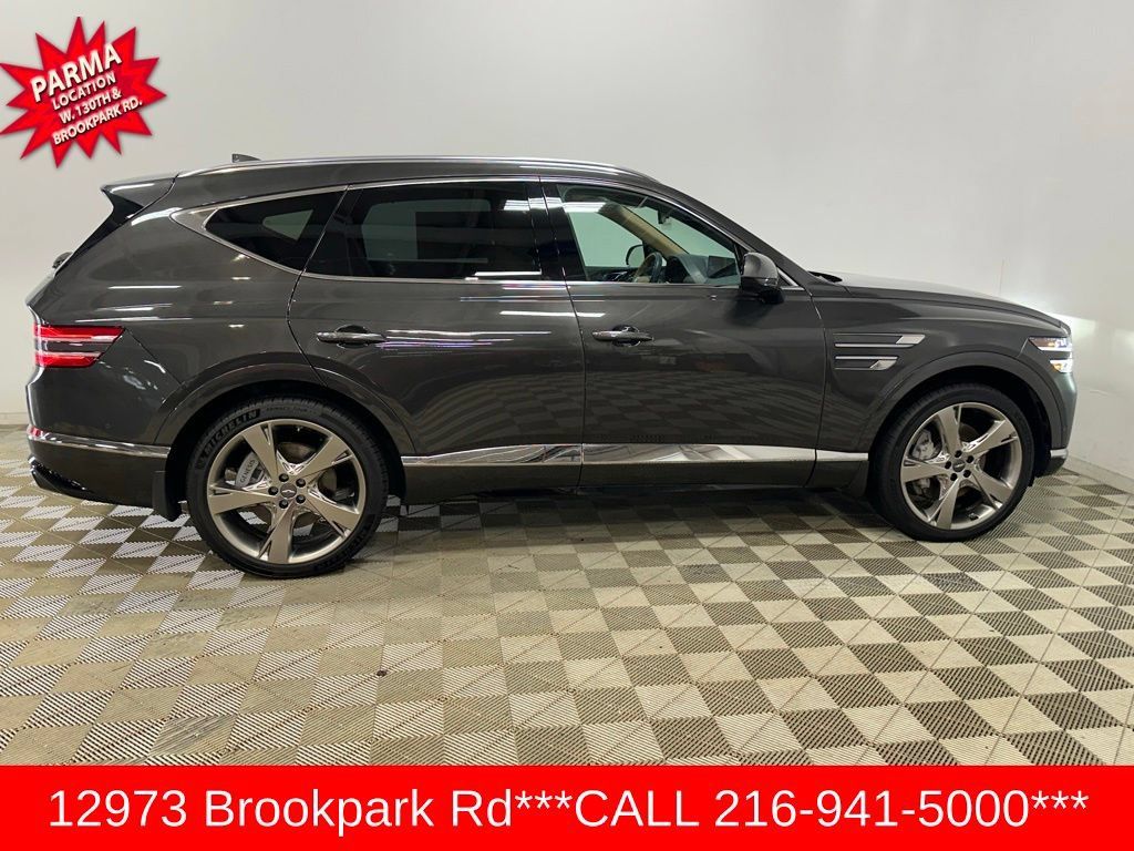 Used 2024 Genesis GV80 3.5T w/ Prestige Package AWD/4WD image 4