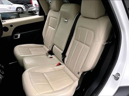 Used 2021 Land Rover Range Rover Sport HSE Silver Edition image 19