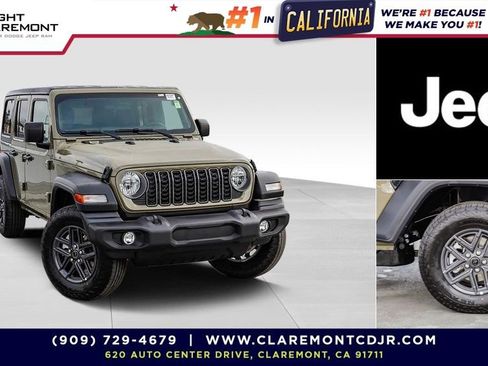 New 2026 Jeep Wrangler Unlimited Sport AWD/4WD image 1
