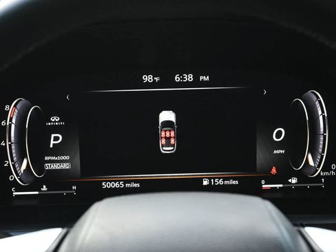 Certified 2023 INFINITI QX60 Sensory w/ Vision Package FWD image 12