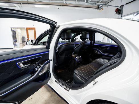 Used 2021 Mercedes-Benz S 580 4MATIC Sedan image 57