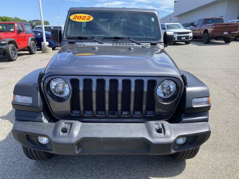 Used 2022 Jeep Wrangler Unlimited Sport AWD/4WD image 9