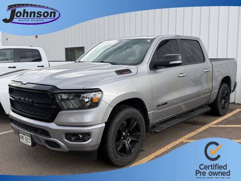 Used 2022 RAM 1500 Big Horn AWD/4WD image 1