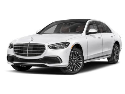 New 2026 Mercedes-Benz S 580 4MATIC Sedan
