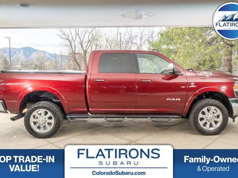Used 2021 RAM 2500 Laramie AWD/4WD image 1