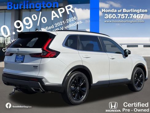 Certified 2025 Honda CR-V Sport Touring image 8