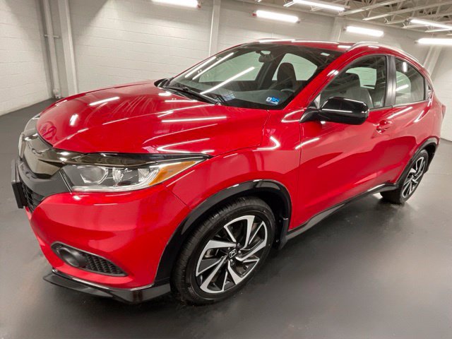 Certified 2019 Honda HR-V Sport image 1