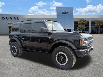 New 2025 Ford Bronco Badlands w/ Sasquatch Package