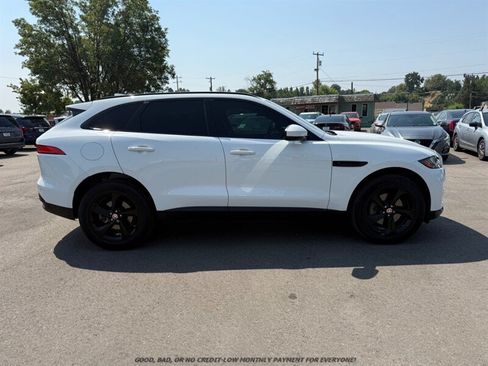 Used 2017 Jaguar F-PACE Prestige AWD/4WD image 8