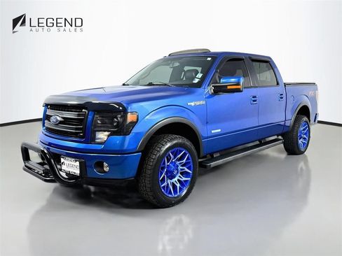 Used 2013 Ford F150 FX4 w/ Luxury Equipment Group AWD/4WD image 1