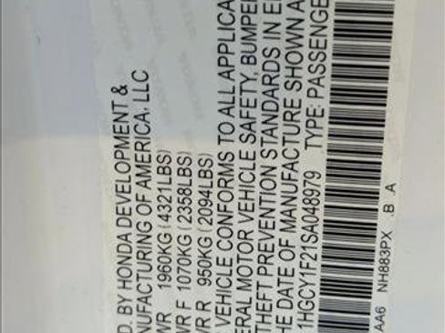 New 2025 Honda Accord LX image 16