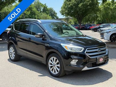 Used 2017 Ford Escape Titanium