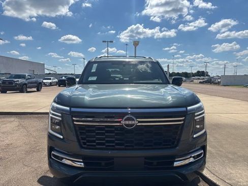 New 2026 Nissan Armada Platinum image 6