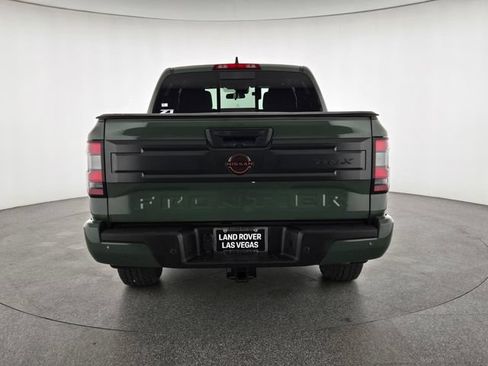 Used 2025 Nissan Frontier Pro-X w/ Pro Convenience Package RWD image 7
