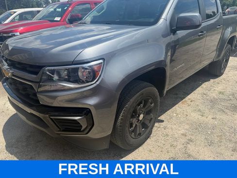 Used 2022 Chevrolet Colorado LT AWD/4WD image 1