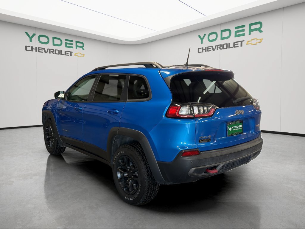 Used 2020 Jeep Cherokee Trailhawk w/ Comfort/Convenience Group AWD/4WD image 10
