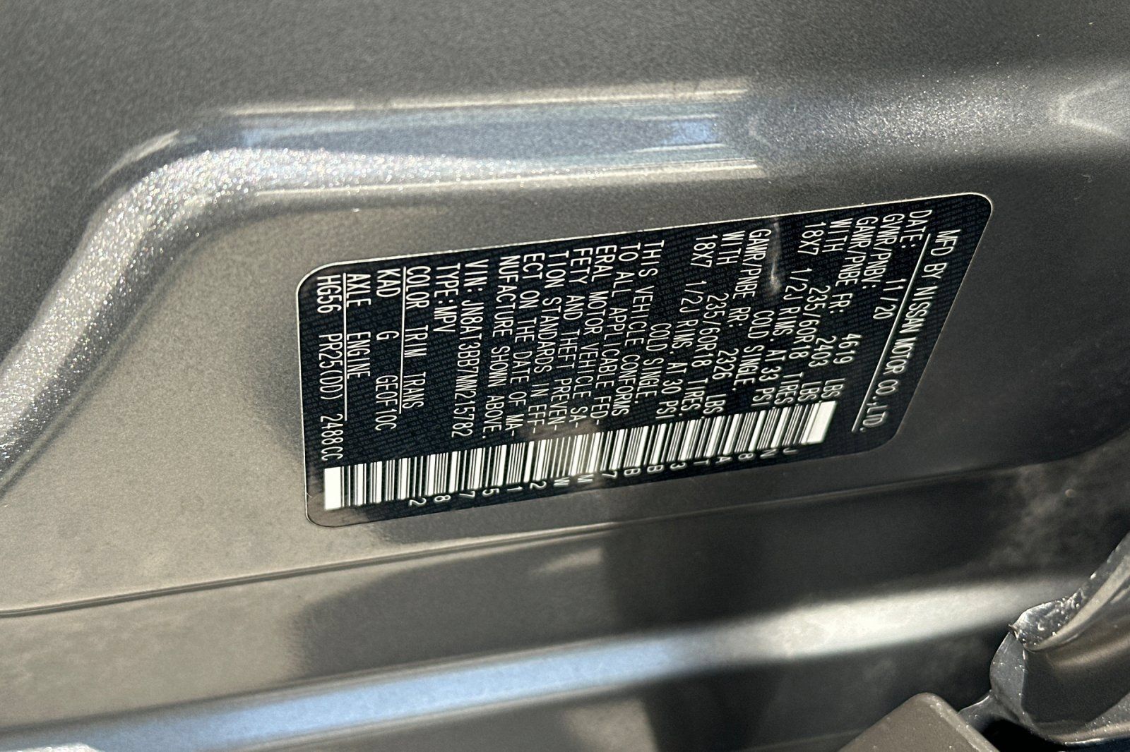 Used 2021 Nissan Rogue SV AWD/4WD image 27