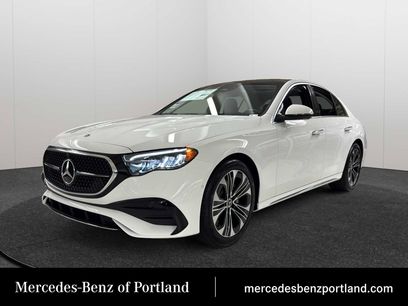 New 2026 Mercedes-Benz E 350 4MATIC Sedan