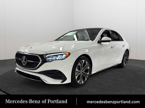 New 2026 Mercedes-Benz E 350 4MATIC Sedan image 1