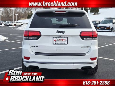 Used 2020 Jeep Grand Cherokee Limited X image 4
