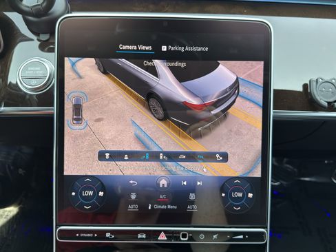 Used 2021 Mercedes-Benz S 580 4MATIC Sedan image 88