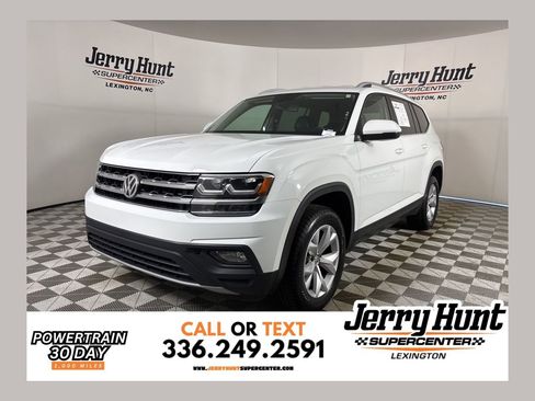Used 2019 Volkswagen Atlas SE w/ Towing Package image 1