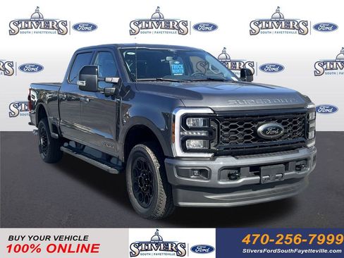 New 2026 Ford F250 Lariat w/ Black Appearance Package image 1