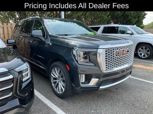 Used 2022 GMC Yukon Denali w/ Denali Premium Package AWD/4WD image 1