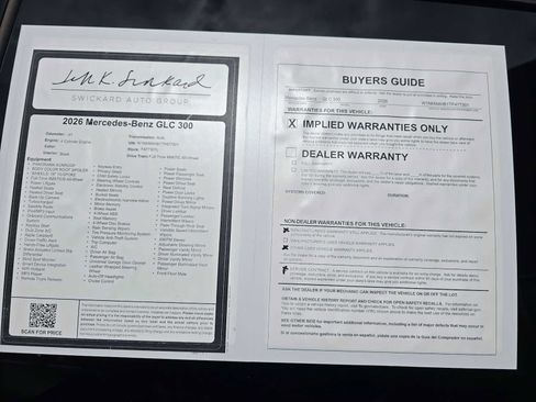 Used 2026 Mercedes-Benz GLC 300 4MATIC image 19