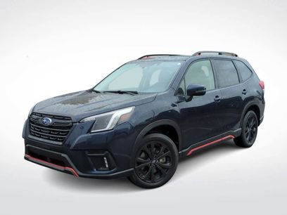 Certified 2022 Subaru Forester Sport