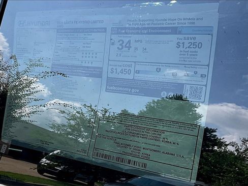 New 2026 Hyundai Santa Fe Limited image 13