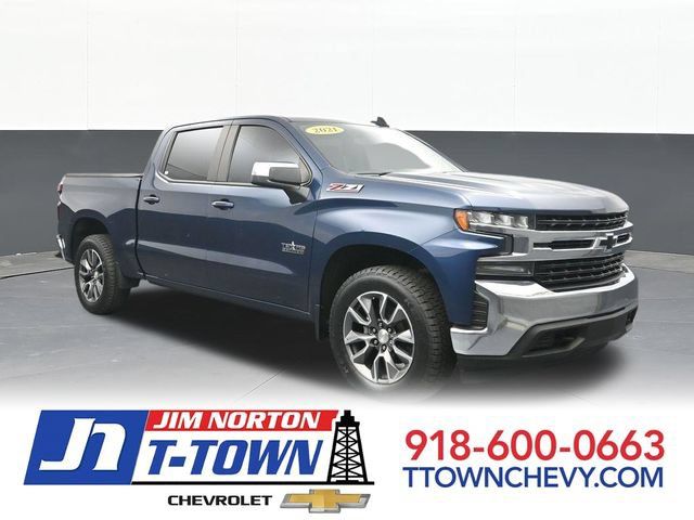 Used 2021 Chevrolet Silverado 1500 LT w/ Texas Edition Plus AWD/4WD 360° Tour