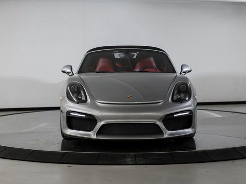 Certified 2016 Porsche Boxster Spyder image 10