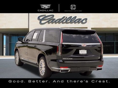 Certified 2024 Cadillac Escalade ESV Premium Luxury w/ Performance Package AWD/4WD image 10