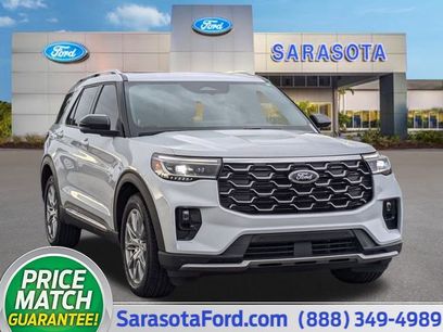 New 2025 Ford Explorer Platinum