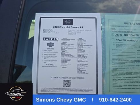 Used 2023 Chevrolet Equinox LS AWD/4WD image 28