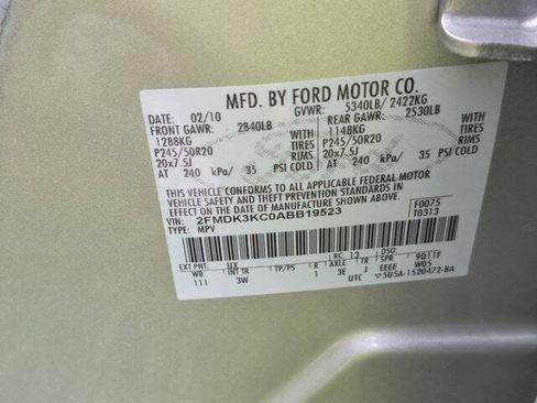 Used 2010 Ford Edge Limited FWD image 33