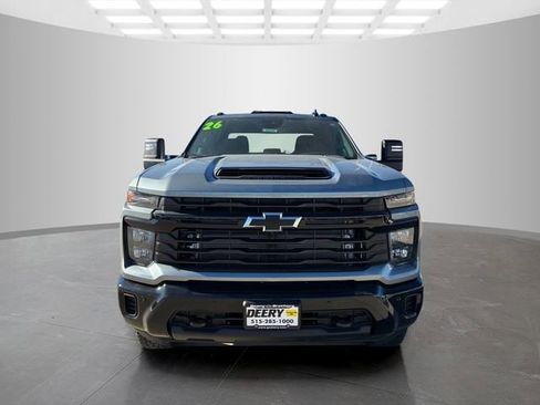 New 2026 Chevrolet Silverado 2500 Custom w/ Custom Value Package AWD/4WD image 9