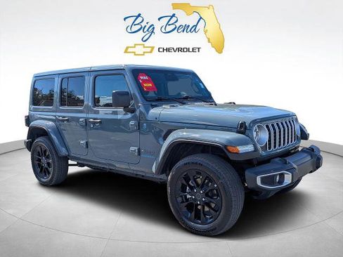 Used 2025 Jeep Wrangler Sahara w/ Safety Group image 1