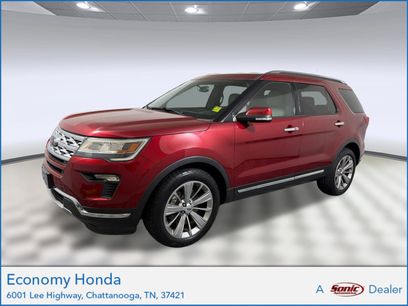 Used 2018 Ford Explorer Limited